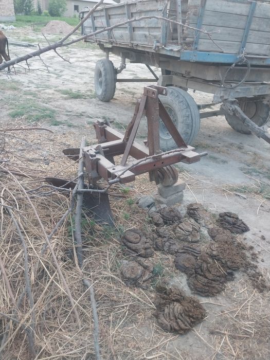 Minitraktor holati yaxshi