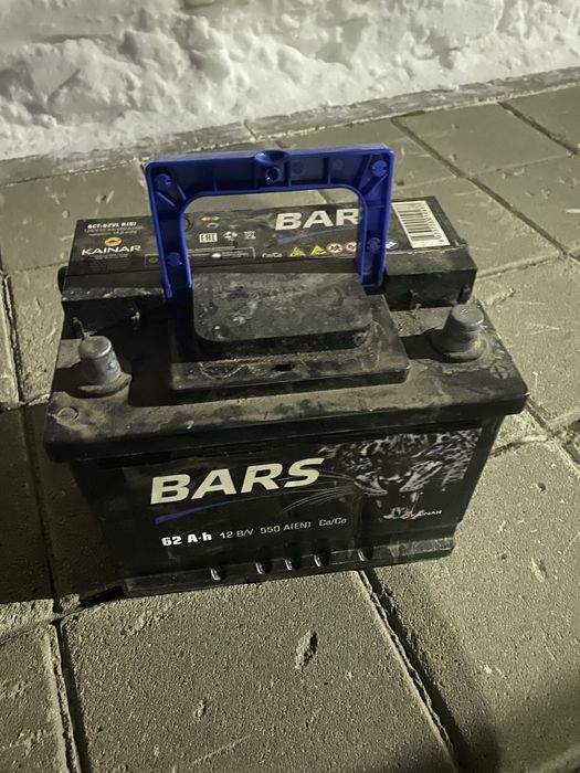 Аккумулятор BARS 62