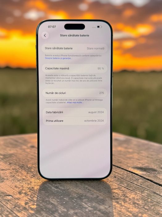 iPhone 16 Pro Max Preț 4000 lei fix