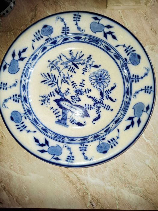 ЛЯГАН из старинного фаянса (Villeroy&Boch)