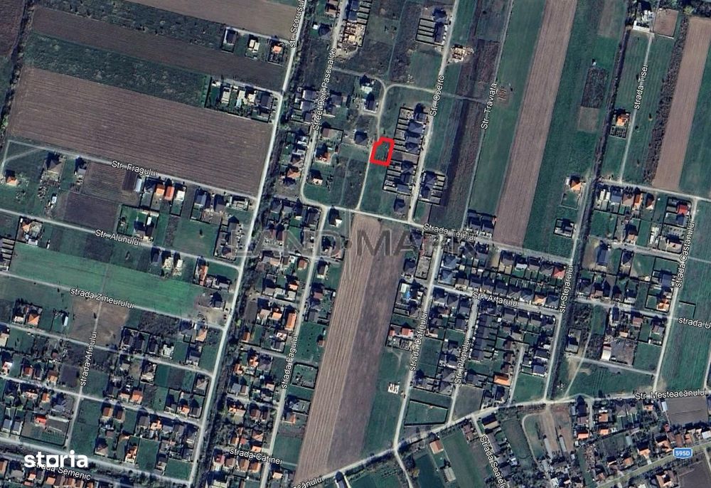 Teren pentru CASA de vanzare Mosnita Veche
