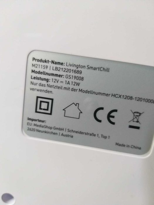 Răcitor/ air cooler de cameră Livington