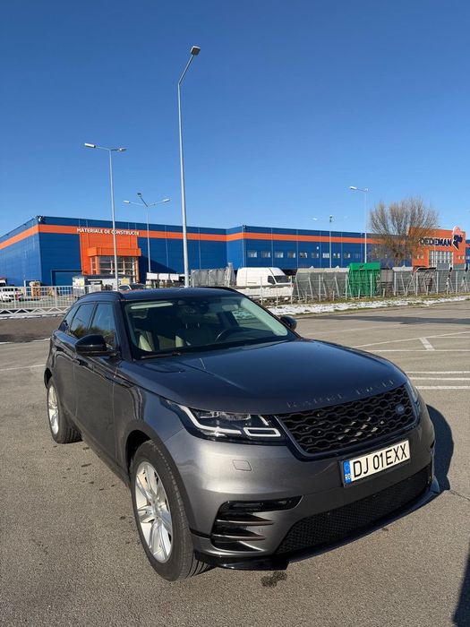 Land Rover Range Rover Velar Range Rover Velar - garantie Octombrie 2026, al doilea proprietar
