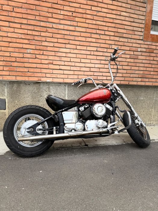 Yamaha dragstar 650 A2