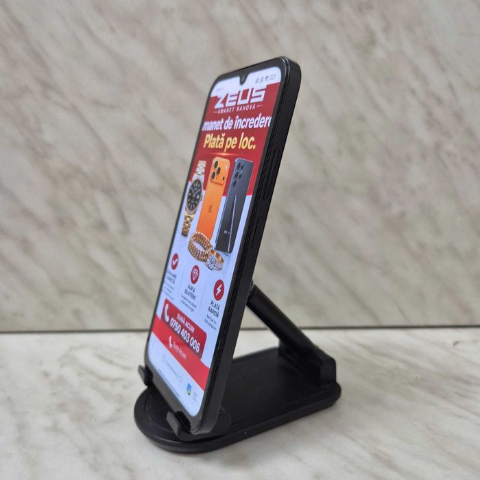 Telefon Xiaomi Redmi 15c Negru 256gb Zeus Amanet Rahova 36682 / 36706