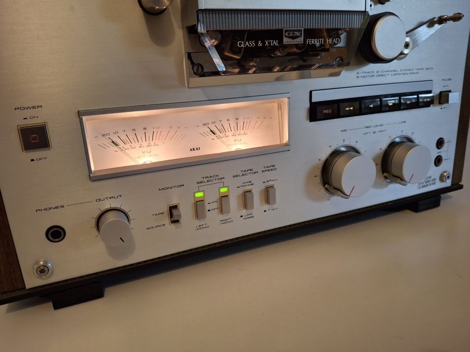 Magnetofon GX 255