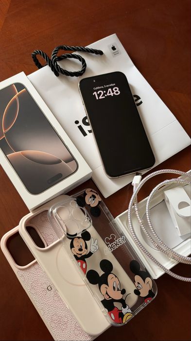 IPhone 16PRO 256гб идеальное состояние