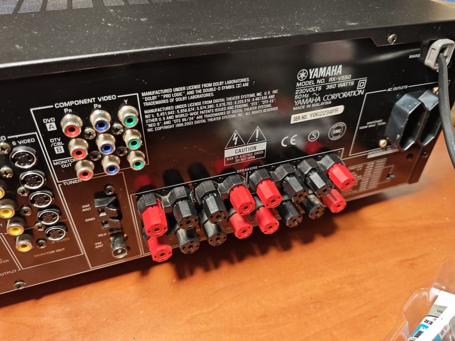 Amplificator Receiver Yamaha RX V550