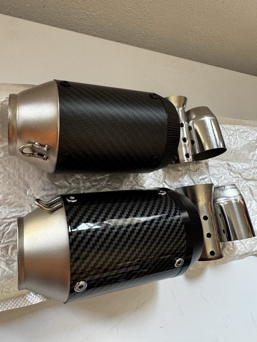 OFERTAAA!!! Evacuare toba finala moto/atv Austin Racing Gp1r + galerie/teava de legatura evacuare orice motocicleta la comanda