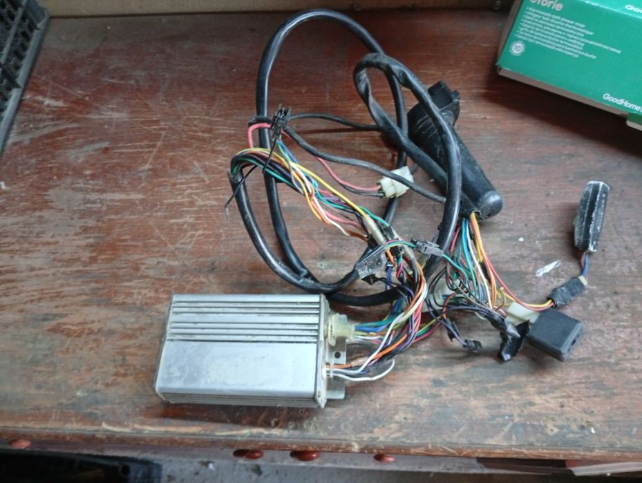 Controller 48v 1000w scuter electric kuba