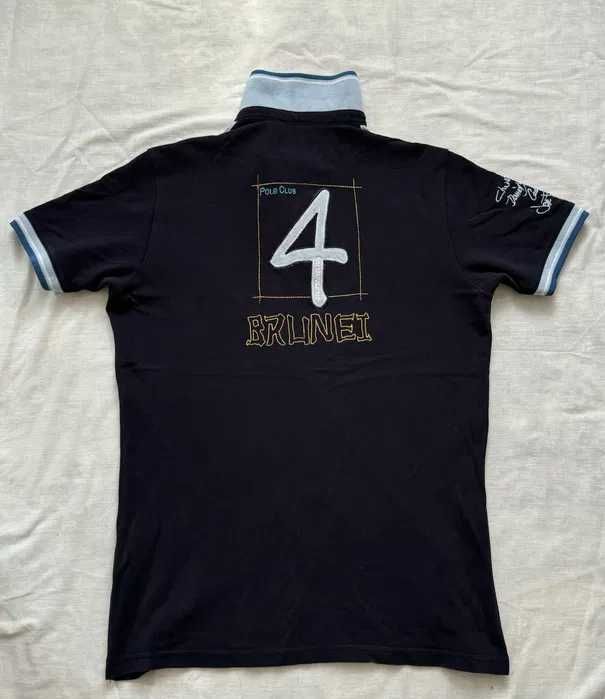 LA MARTINA, tricou barbati, marime M