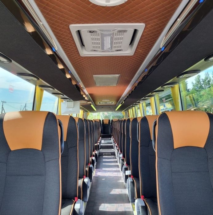 Автобус 49-53 мест ZHONGTONG поездки, туры и экскурсии по Узбекистану