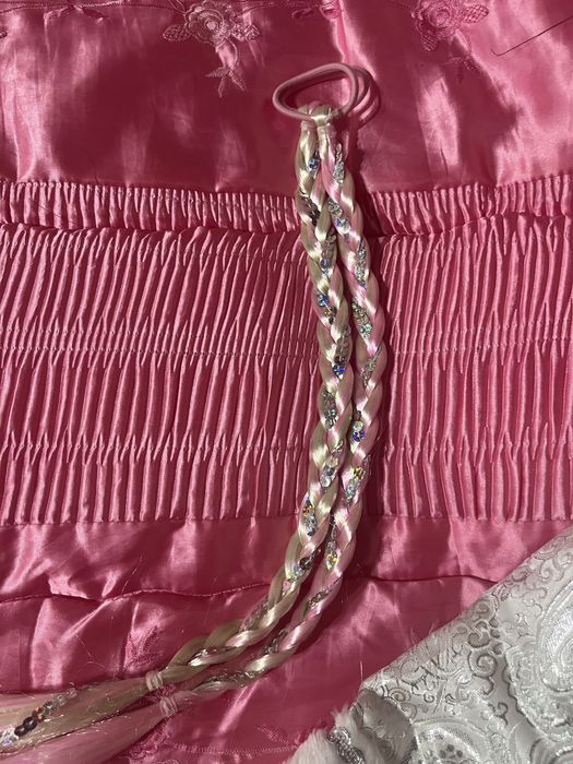 Детский костюм Снегурочки