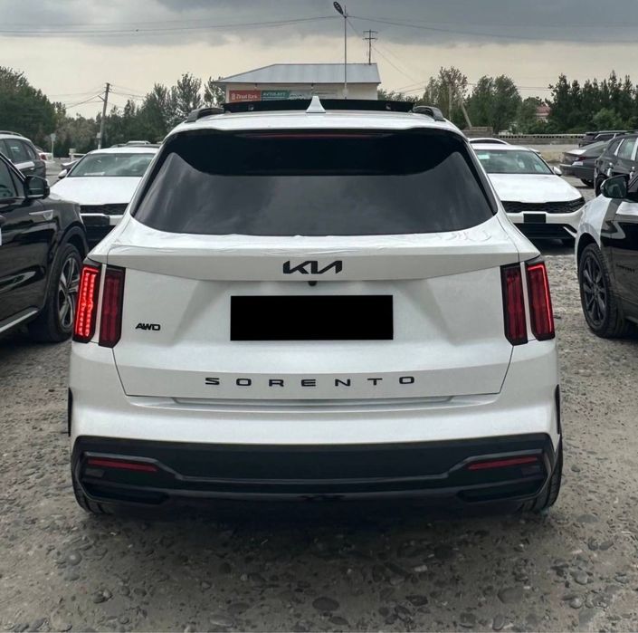 Kia Sorento 2.5 motor fulli 7 sidenya