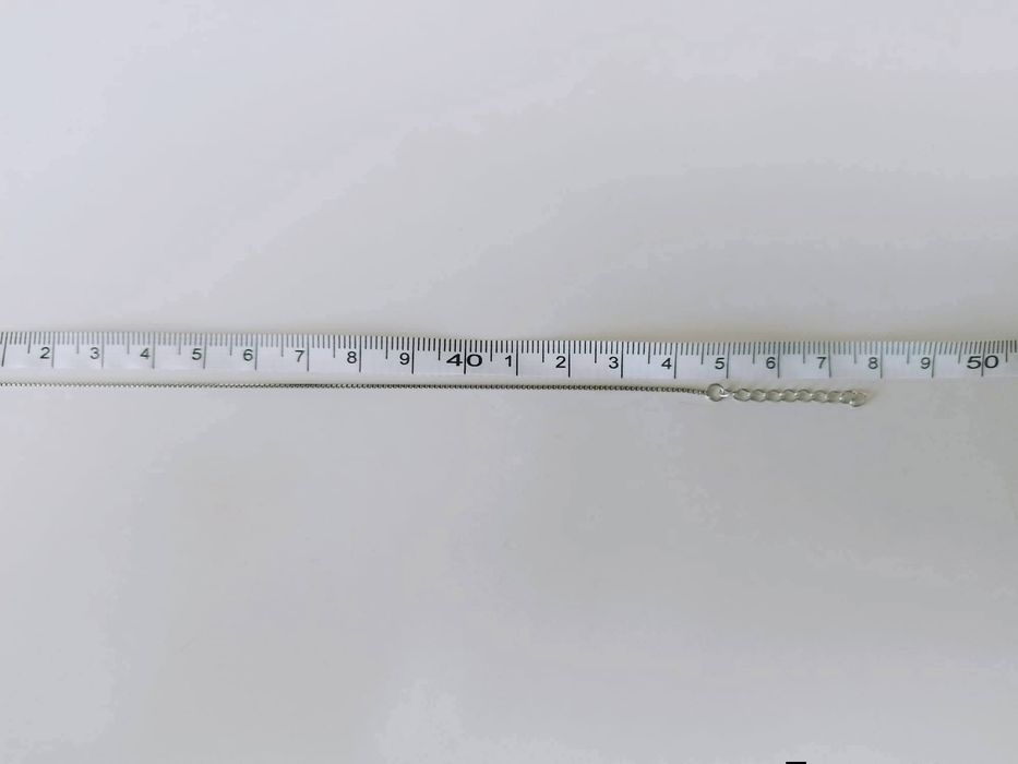 Vechi lant colier de argint 925 cu pandantiv chihlimbar baltic in forma de cruce