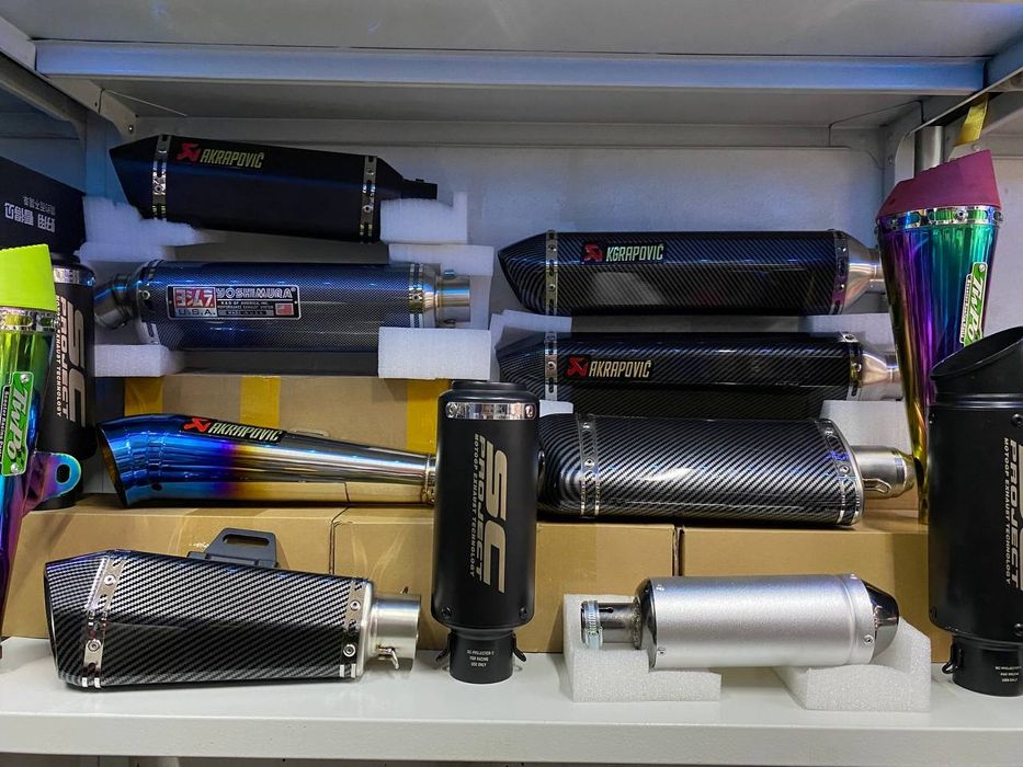 Skuterlar uchun Glutchitellar va Boshqa qismlar || Глутчителы