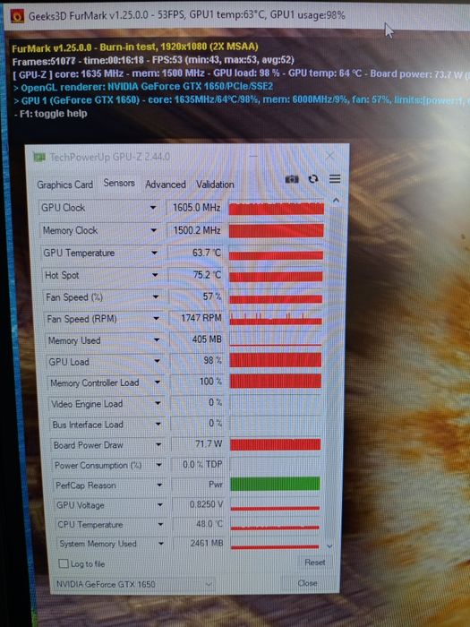 Видеокарта GTX 1650 4GBD6