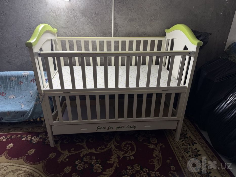 Кровать и колыбель
