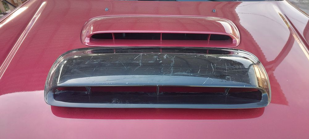 Воздухозаборник Subaru Forester SG