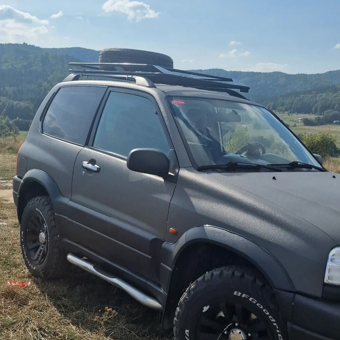Roof rack Suzuki Grand Vitara 4x4 off road metal top