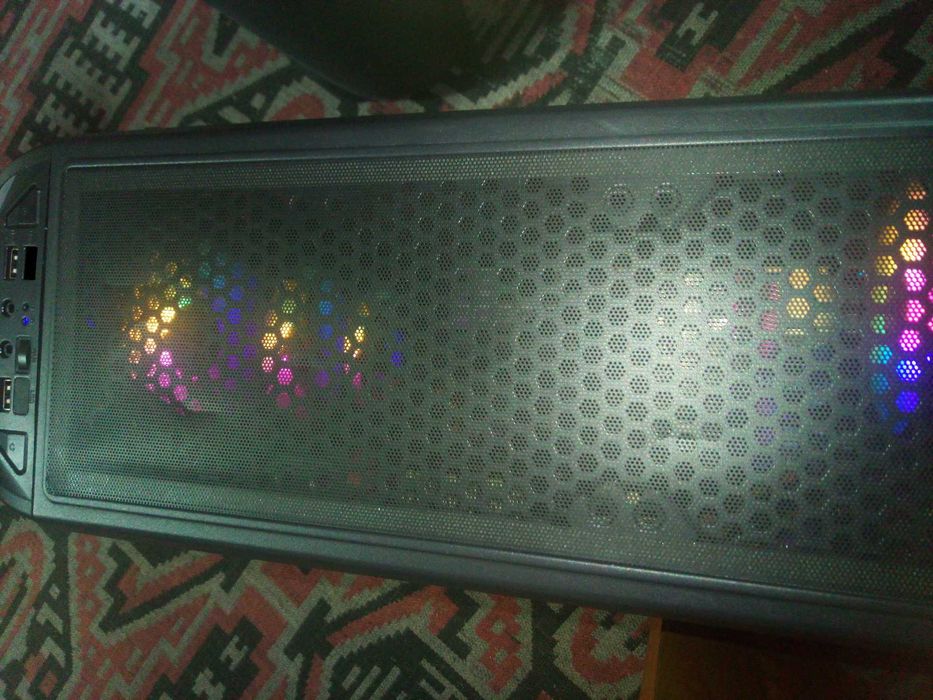 ГеймингPC XeonX5670-6с/12т/RX580-8gb/16gbDDR3/240ssd/500ssd/750PSU