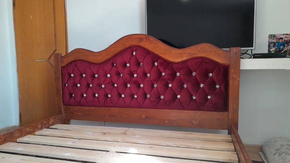 Кровать ручная работа