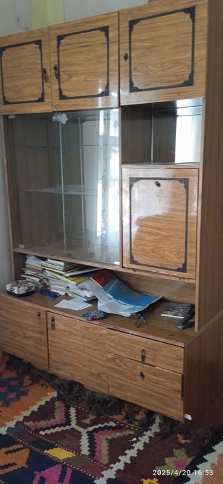 Stenka posuda qoyadigan