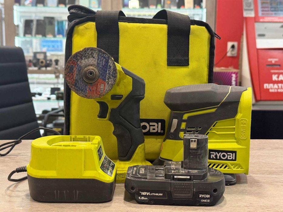 Комплект акумулаторни инструмети Ryobi ONE+
