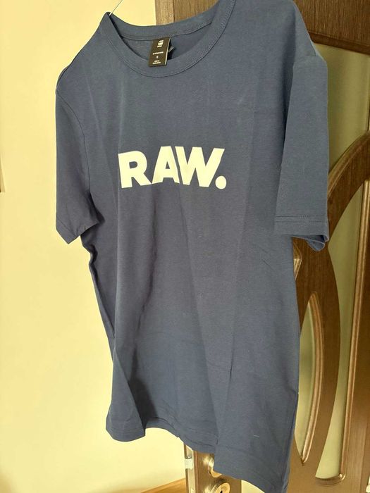 Тениска G-Star Raw, Тъмно Син, Размер S