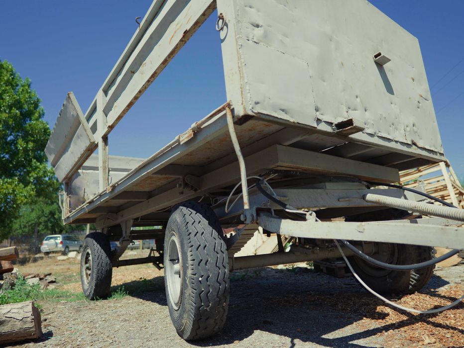 Ремарке за трактор - РСД-4