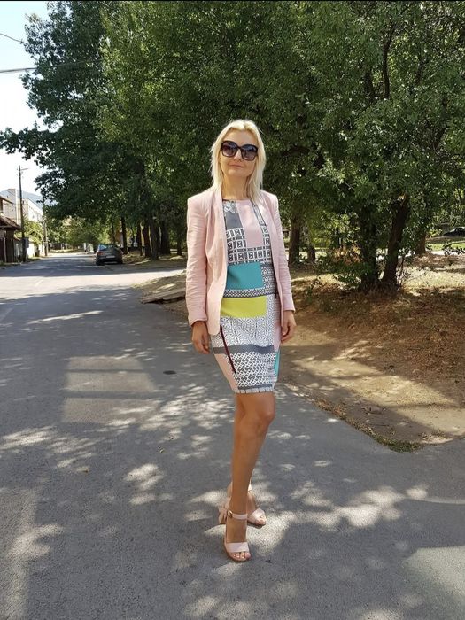 Дамска рокля,размер S