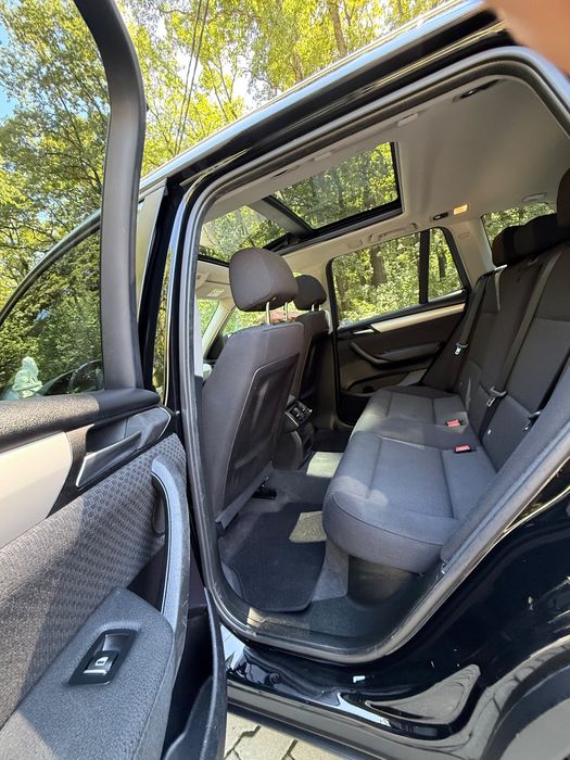 BMW X3 2016 import Germania