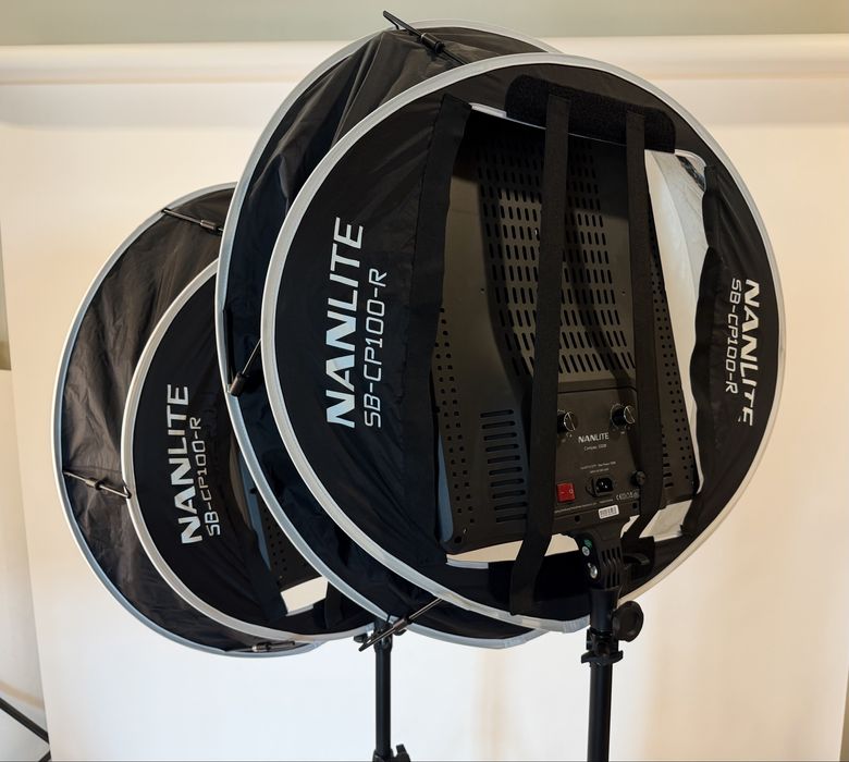 Диоден панел Nanlite Compac 100 Bi- Color- 2 броя