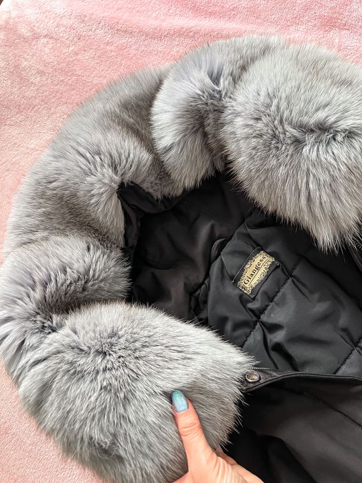 Уникална парка, много топла и красива