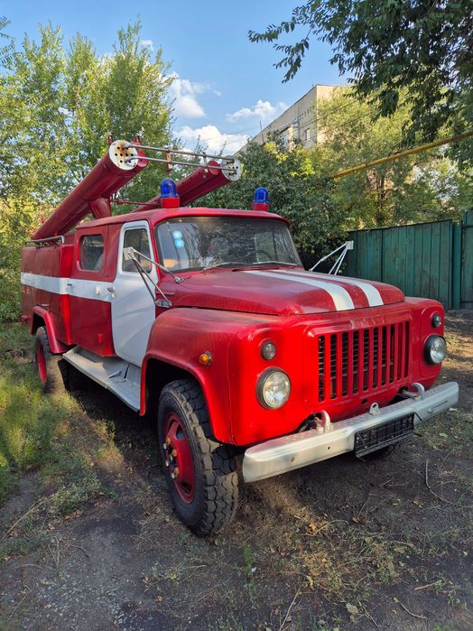 Пожарный Автомобиль ГАЗ-53 Пожарка