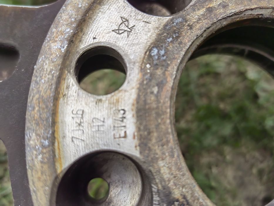 Jante din aliaj cu anvelope Dunlop