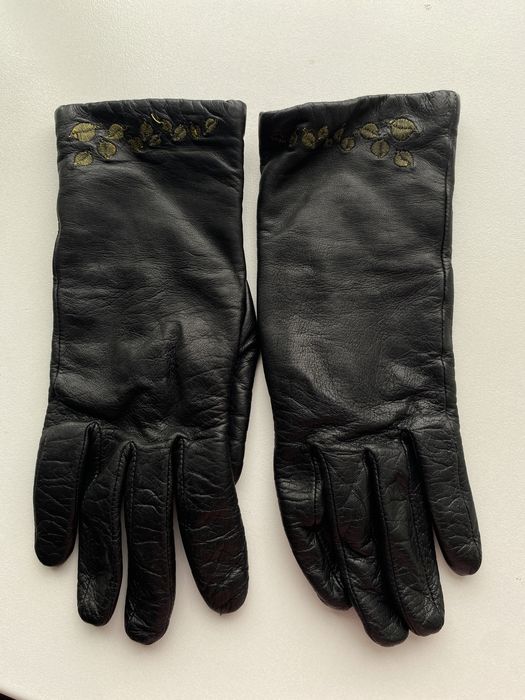 Продам перчатки кожаные