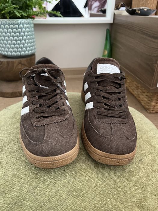 Adidas Spezial НОВИ Brown Кафяви ADIDAS ORIGINALS Handball Gazelle