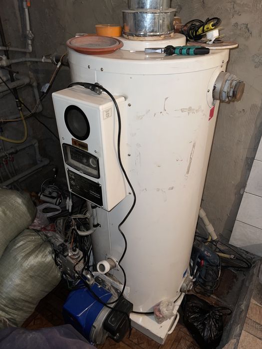 Газовый котел CRONOS большой