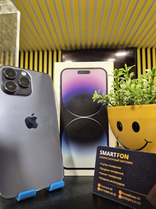 Iphone 14pro max, 128гб, 81%