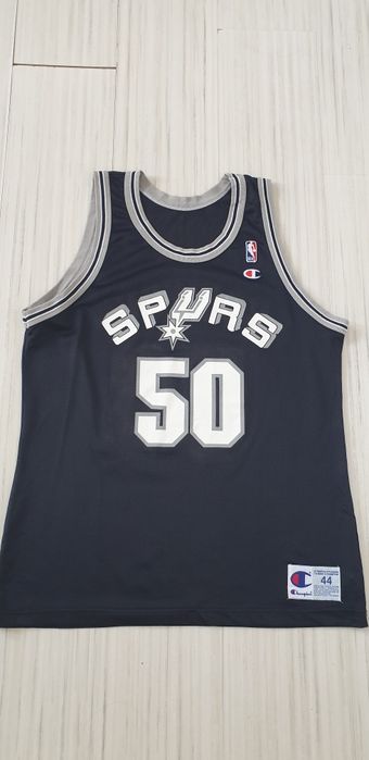 Champion USA David Robinson #50  Spurs Vintage 90S 44 - S /M ОРИГИНАЛ