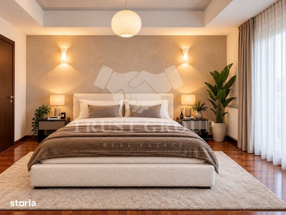 Apartament 4 camere Herastrau | Loc de parcare | 3 Terase