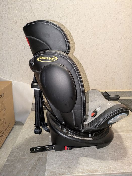 Scaun auto ISOFIX Premium "ISP LikeSmart B ARI", 0-36 Kg, Rotire 360°