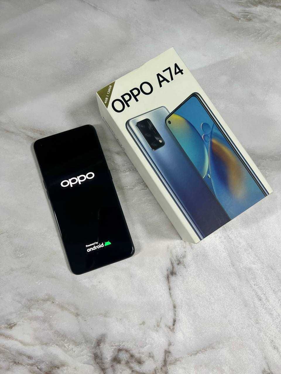 Oppo A74 (г. Астана, Республика 9) Лот: 340454: 33 000 тг. - Мобильные  телефоны / смартфоны Астана на Olx