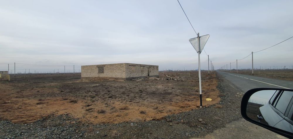 Недостроенный дом 15/16 Махамбет