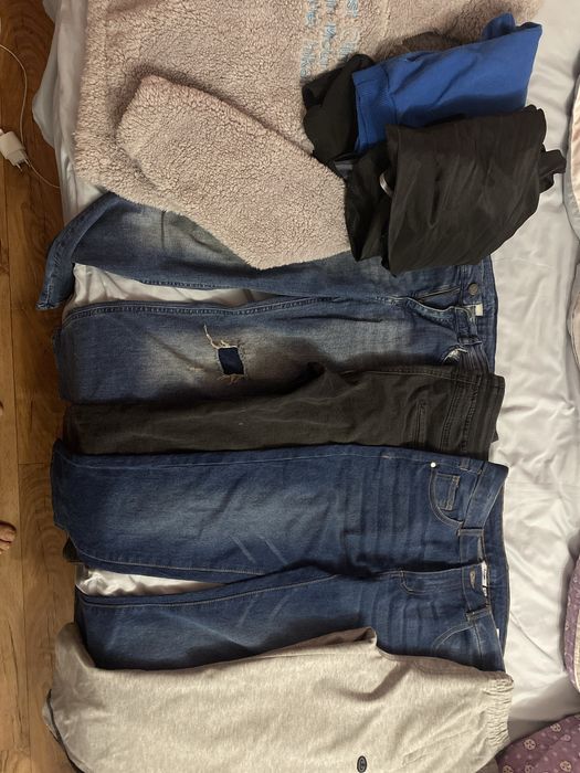 Большой пакет вещей для мальчика 140-158
