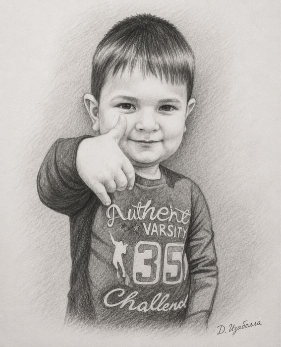 Портрет на заказ, лучший подарок / Foto asosida portret tayyorlaymiz