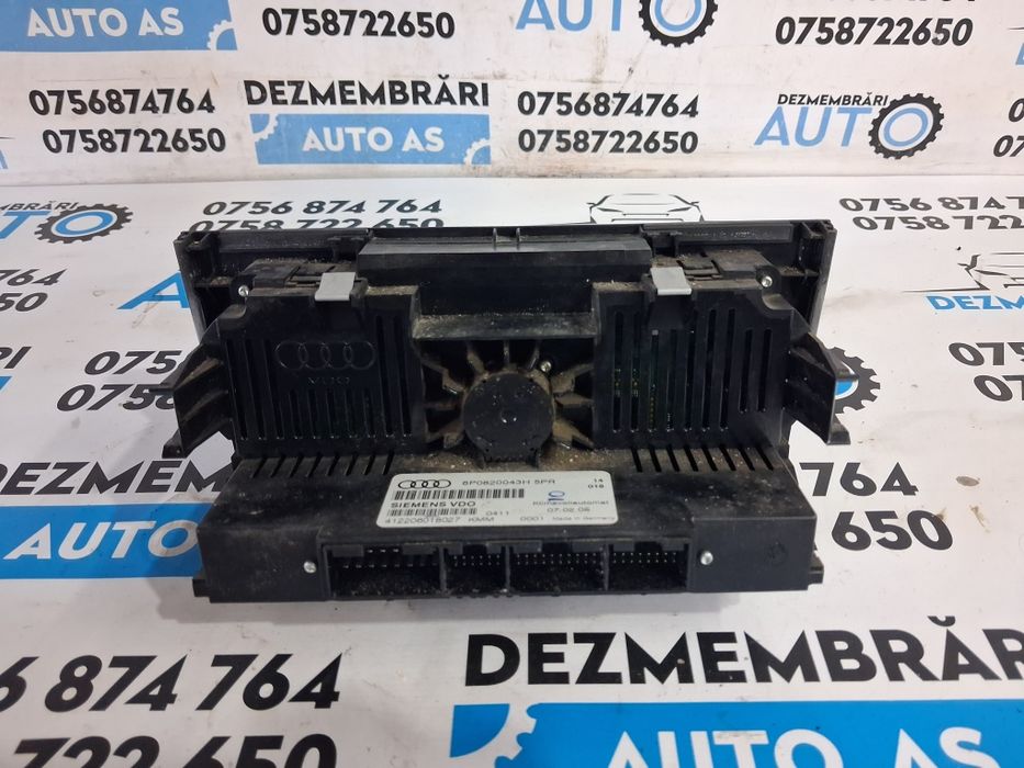 Modul Unitate Comanda AC Climatronic Audi a3 8p 2006