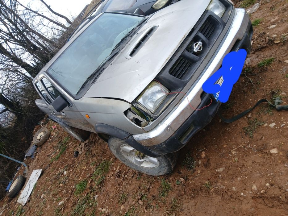 Nissan navara Sasiu rupt