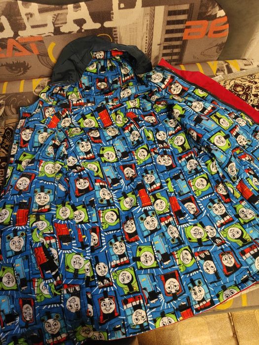 Куртка демисезонная на мальчика